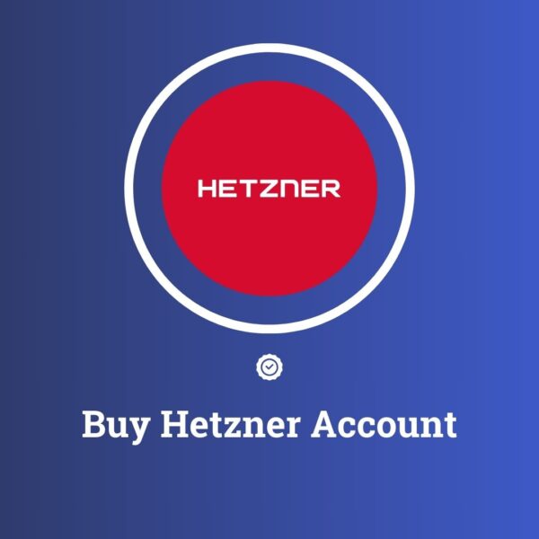 buy Hetzner account
