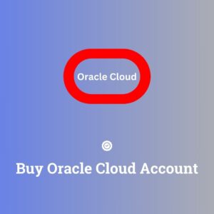 buy Oracle cloud account